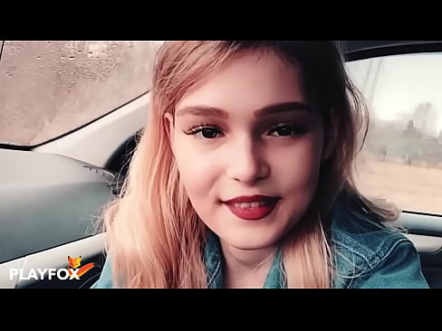 ❤️ مثير فاتنة تمتص بفرح على بطاقة الخصم الإباحية فقط